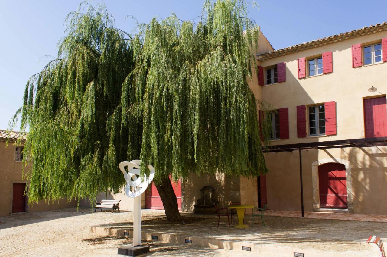 Ferienwohnung Domaine Des Peyre Robion en Luberon Exterior foto