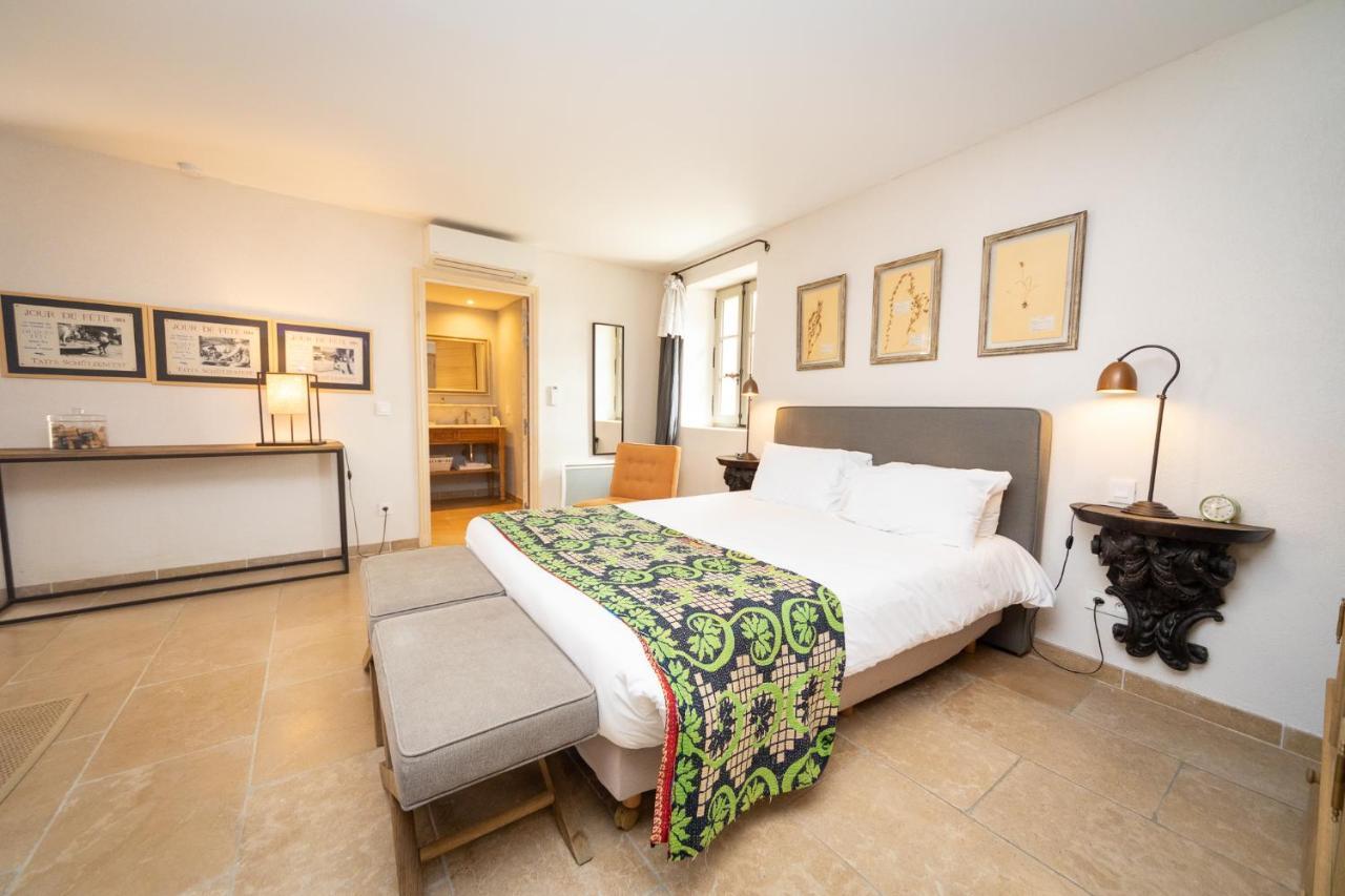 Ferienwohnung Domaine Des Peyre Robion en Luberon Exterior foto