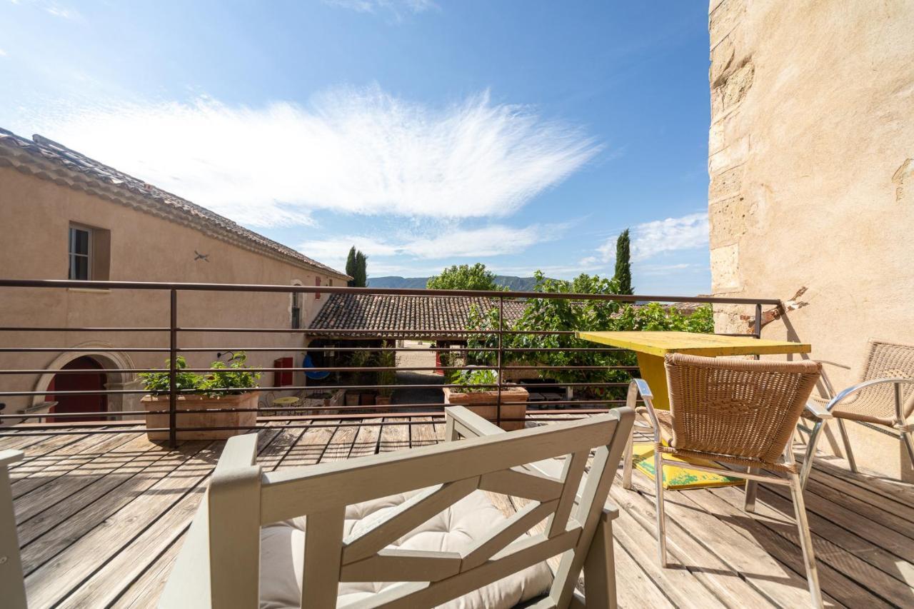 Ferienwohnung Domaine Des Peyre Robion en Luberon Exterior foto
