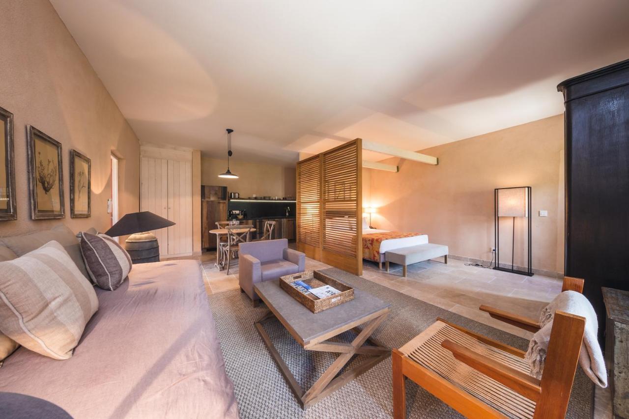 Ferienwohnung Domaine Des Peyre Robion en Luberon Exterior foto