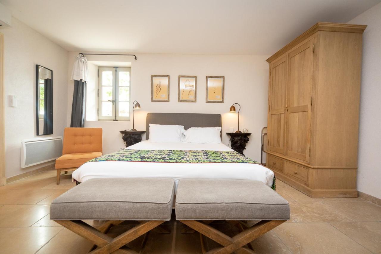 Ferienwohnung Domaine Des Peyre Robion en Luberon Exterior foto