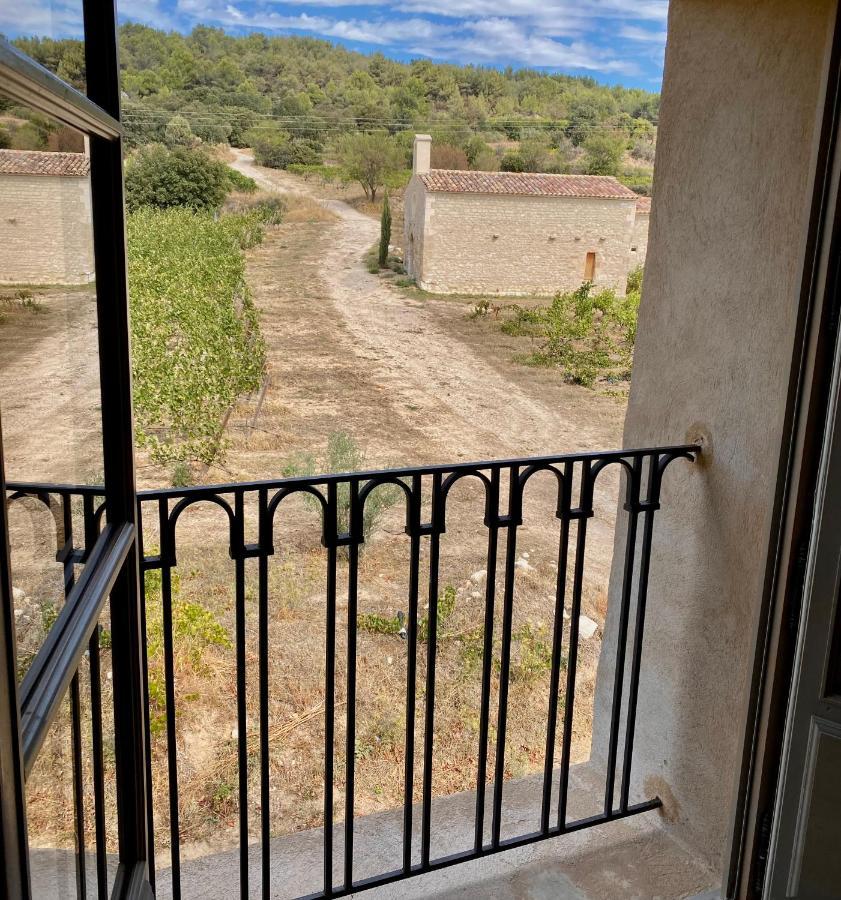 Ferienwohnung Domaine Des Peyre Robion en Luberon Exterior foto