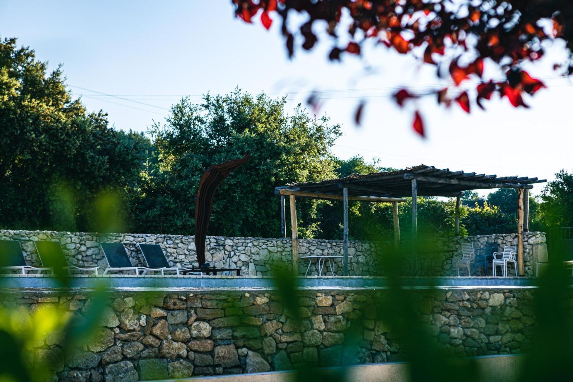 Ferienwohnung Domaine Des Peyre Robion en Luberon Exterior foto