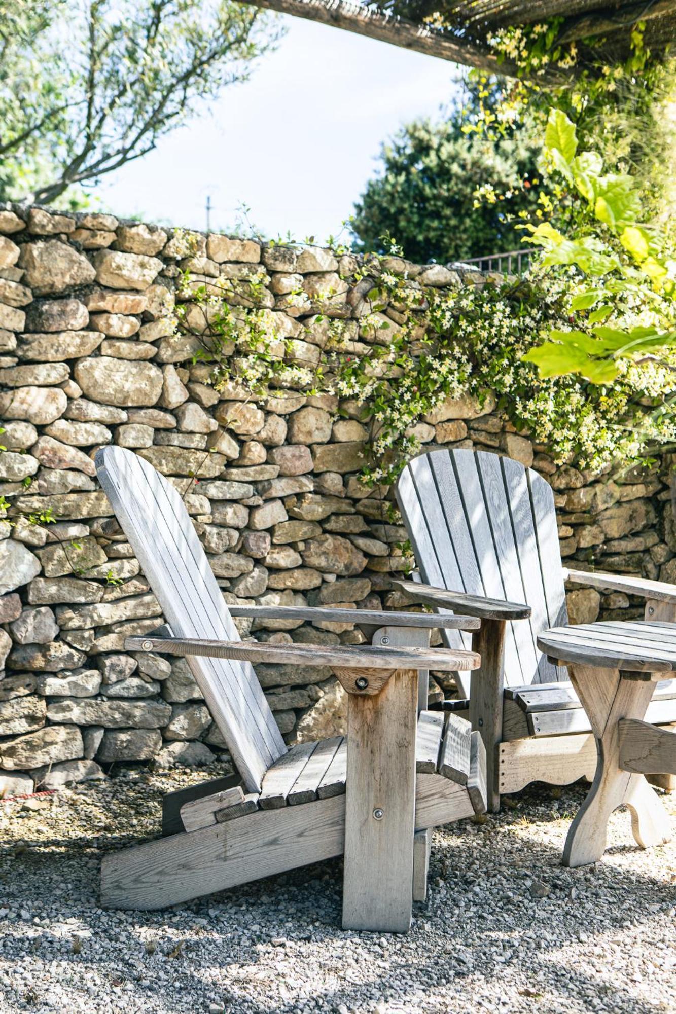 Ferienwohnung Domaine Des Peyre Robion en Luberon Exterior foto