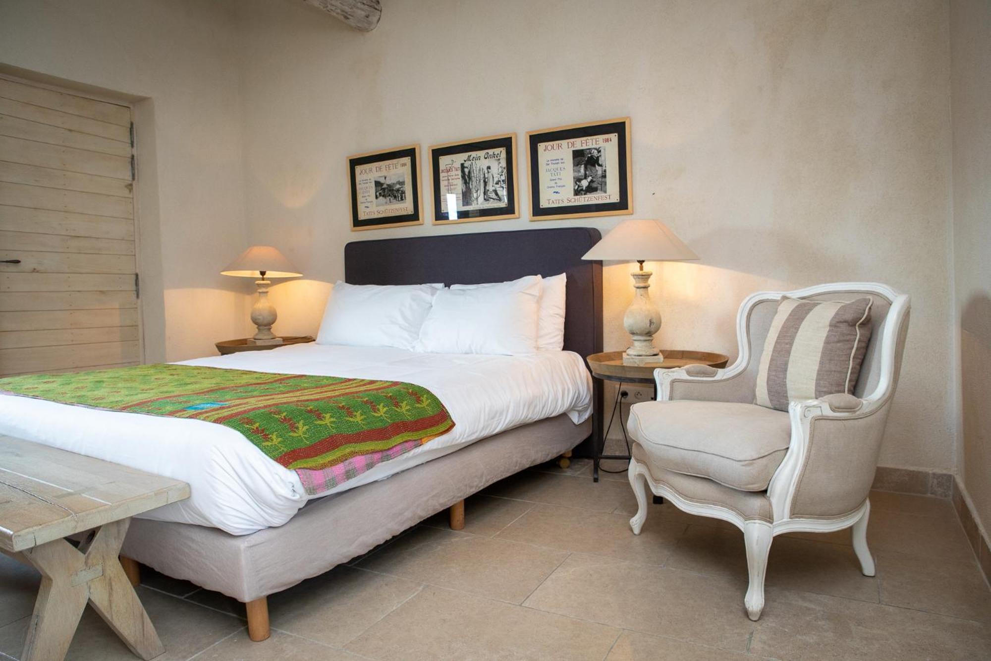 Ferienwohnung Domaine Des Peyre Robion en Luberon Exterior foto