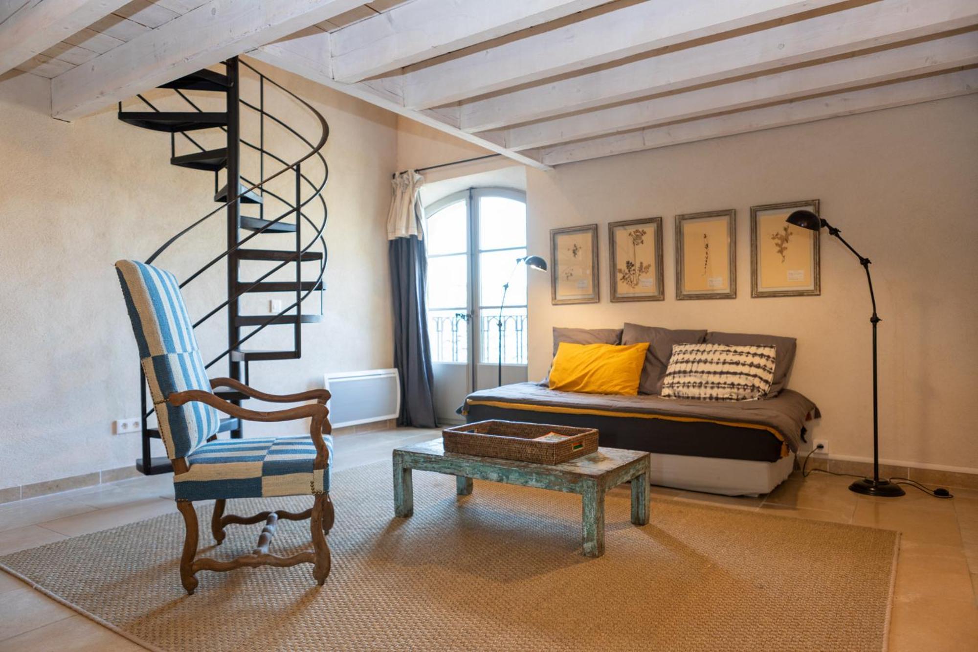 Ferienwohnung Domaine Des Peyre Robion en Luberon Exterior foto
