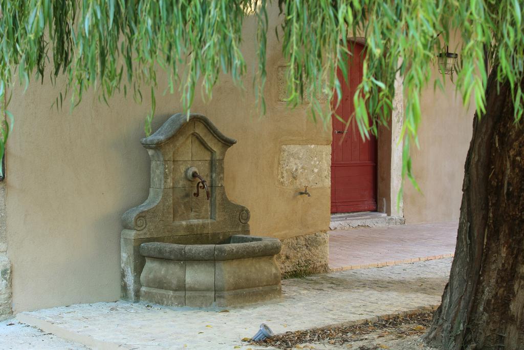 Ferienwohnung Domaine Des Peyre Robion en Luberon Exterior foto