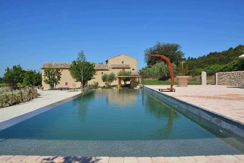 Ferienwohnung Domaine Des Peyre Robion en Luberon Exterior foto