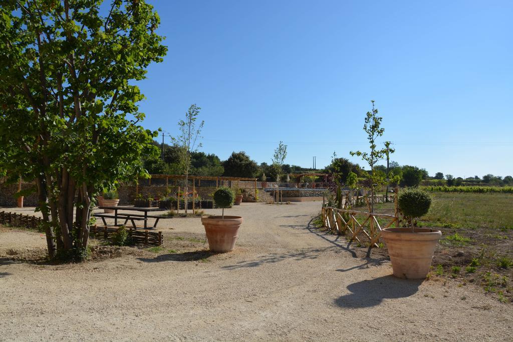 Ferienwohnung Domaine Des Peyre Robion en Luberon Exterior foto
